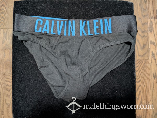 Calvin Klein Briefs Blue Lettering