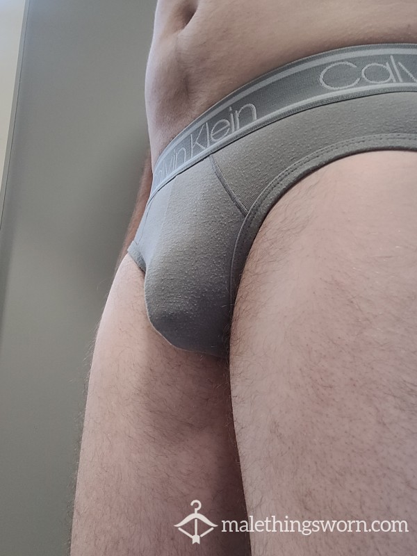 Calvin Klein Briefs - Light Gray