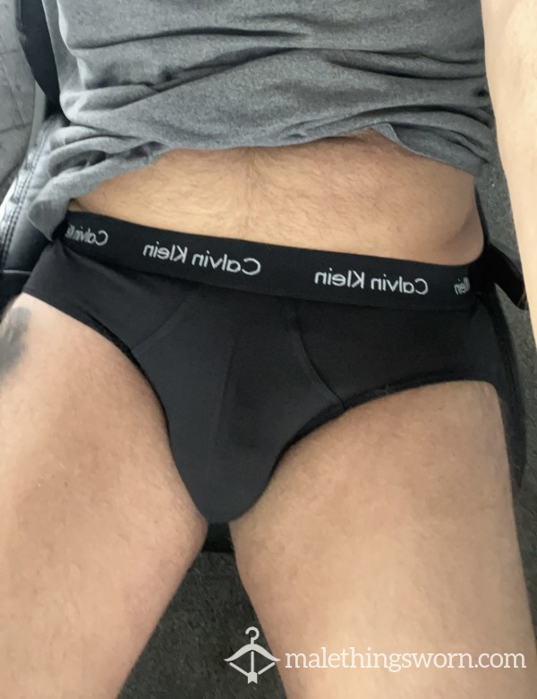 Calvin Klein Briefs - New - Black