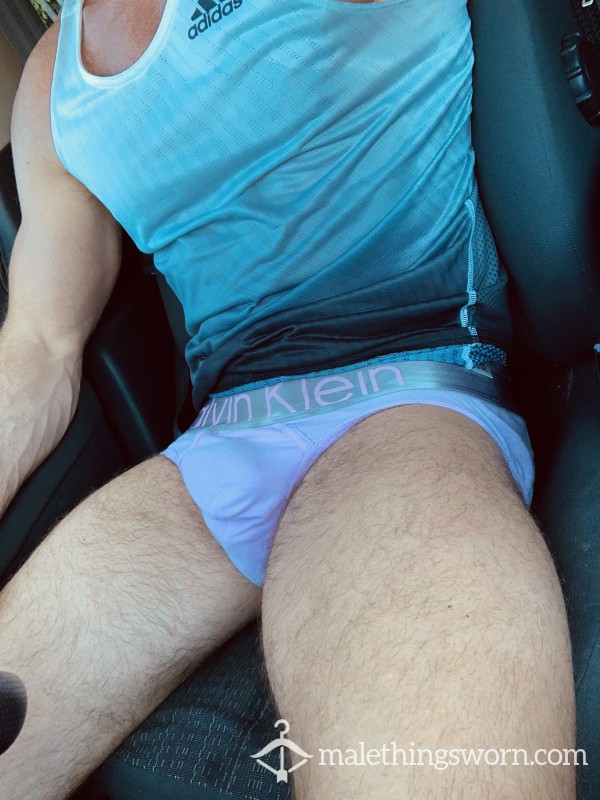 Calvin Klein Briefs Sweaty Wet A**