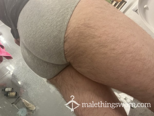 Calvin Klein Briefs [White/Red/Grey]