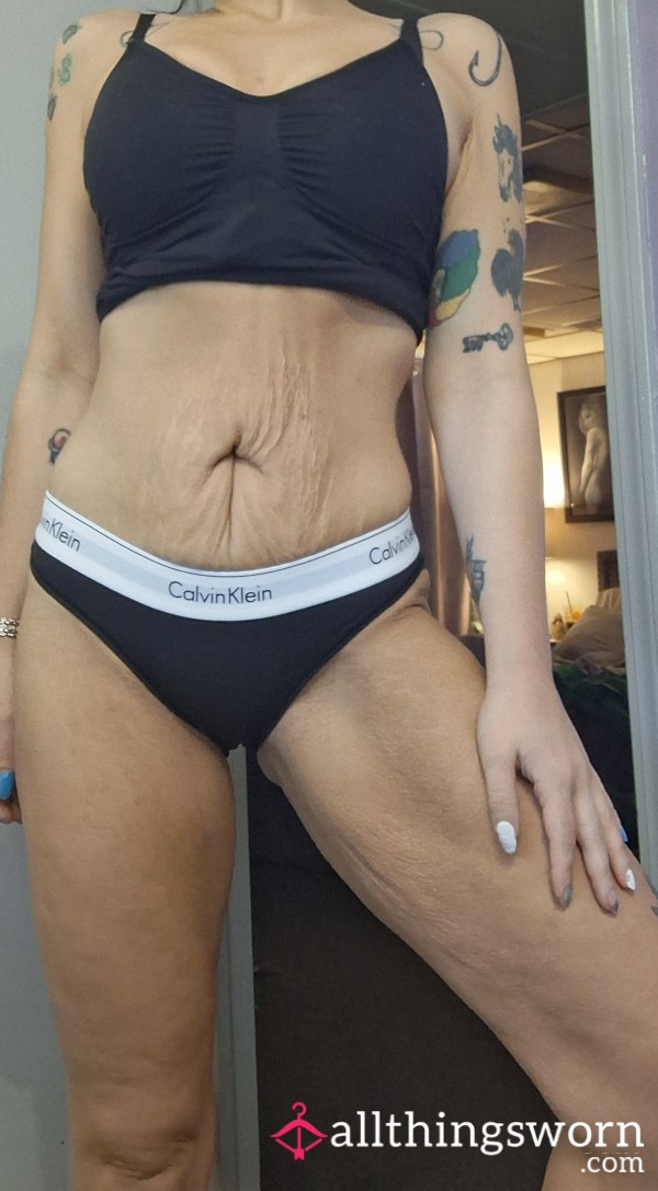 Calvin Klein Cheeky Briefs