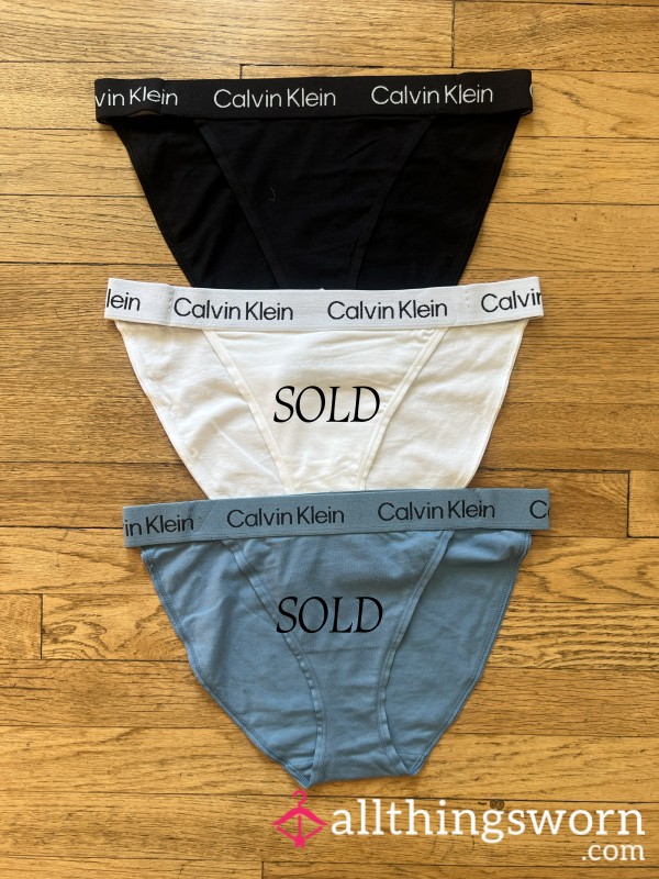 Calvin Klein Cotton Panties