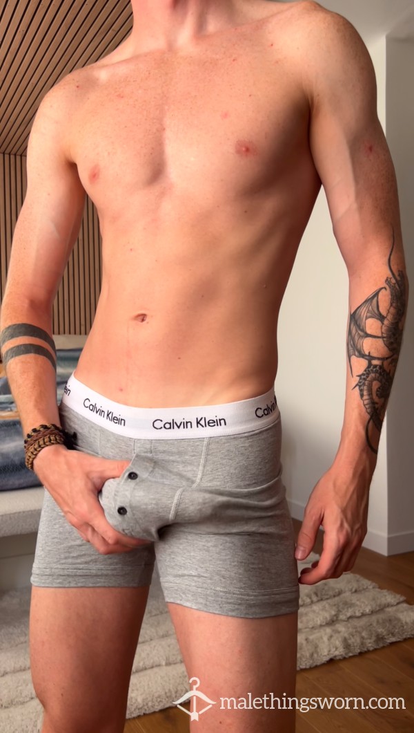 Calvin Klein D*ck Pics