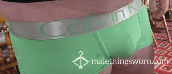 Calvin Klein Green Boxers Briefs