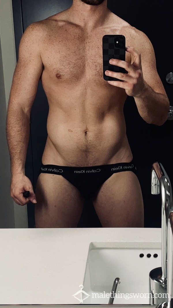 Calvin Klein Jockstrap Black