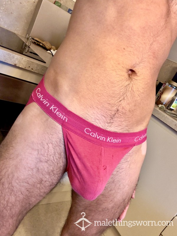 Calvin Klein Jockstrap Looking For Forever Home 👀 To Be Made Custom Just For You! 🫵😈