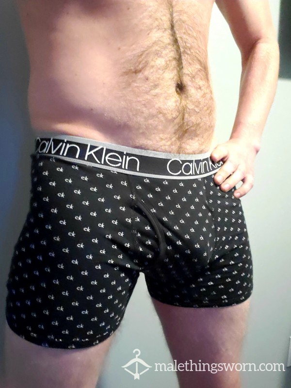 Calvin Klein Large Cotton Boxers