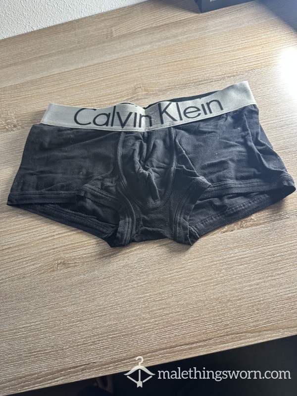 Calvin Klein (Medium) Black Boxer Briefs