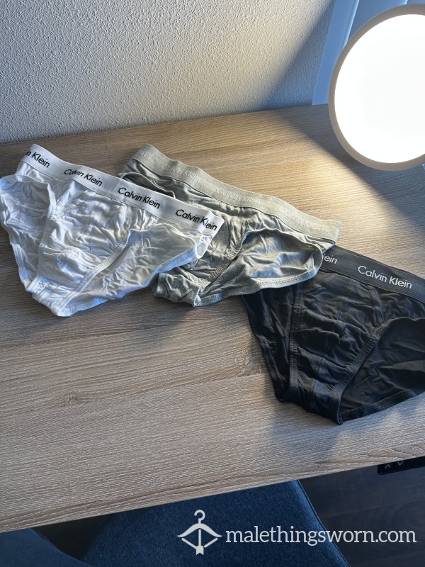 Calvin Klein (Medium) Briefs