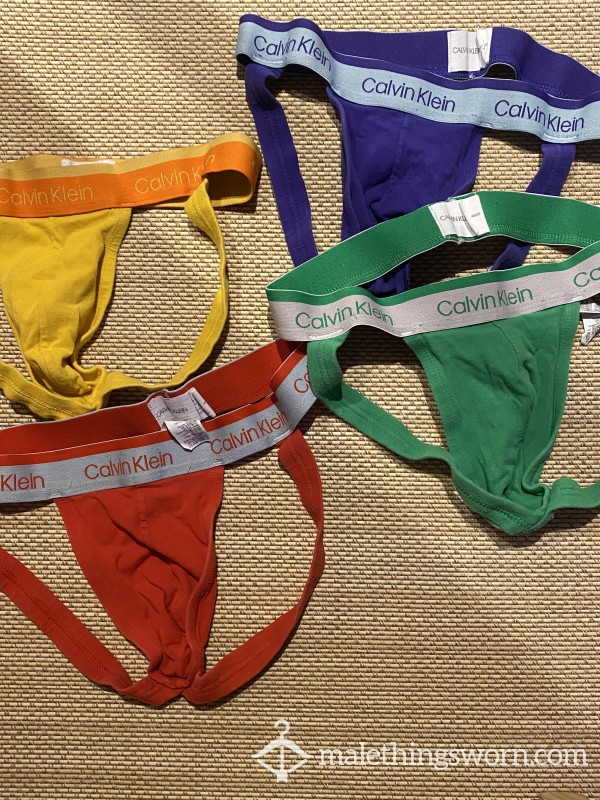 Used Calvin Klein Jockstrap(s)