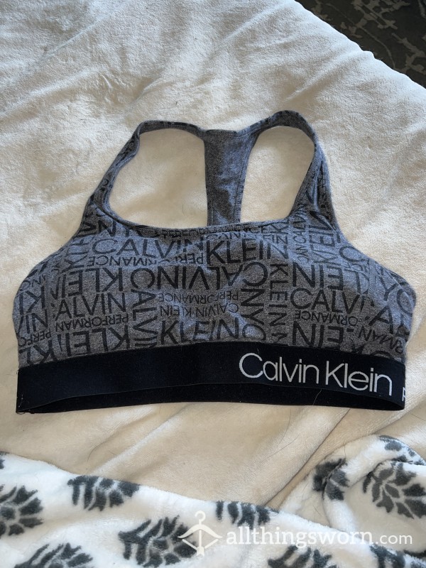 Calvin Klein Padded Sports Bra