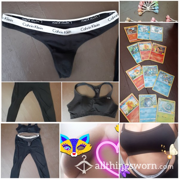 Calvin Klein Panties And Gym Gear Bundle