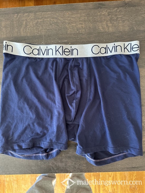 Calvin Klein Silk Boxer Briefs