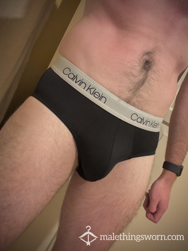 Calvin Klein - Silver Waist Band