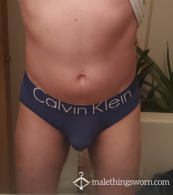 Calvin Klein Small Blue Briefs