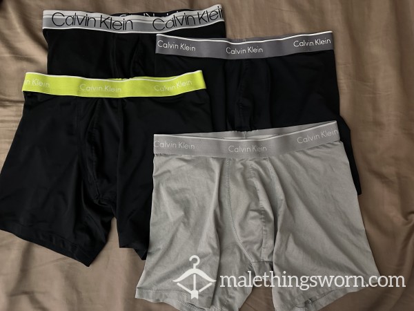 Calvin Klein Boxer Briefs (M)