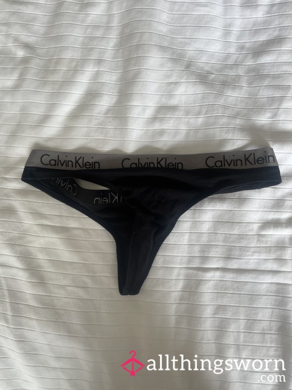 Calvin Klein Thong - 1 Day Holiday Wear