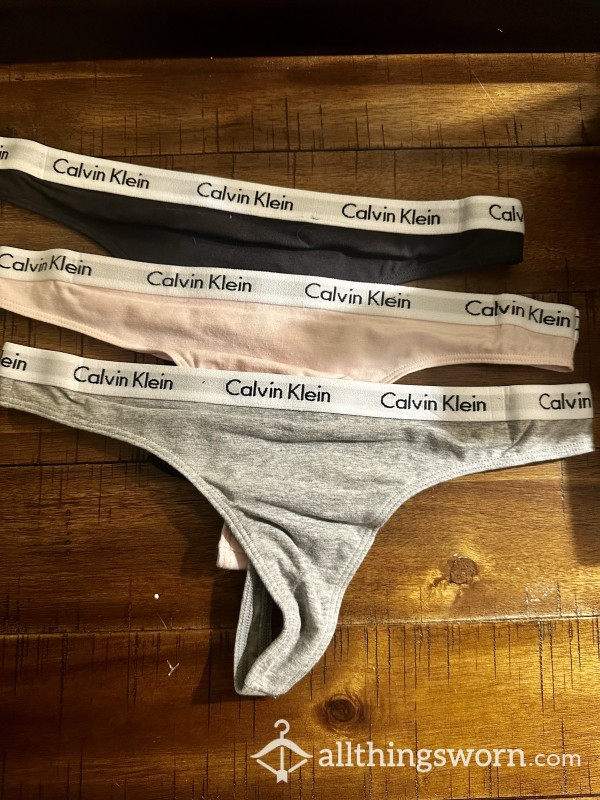 ⚜️Calvin Klein⚜️ Thong ❤️