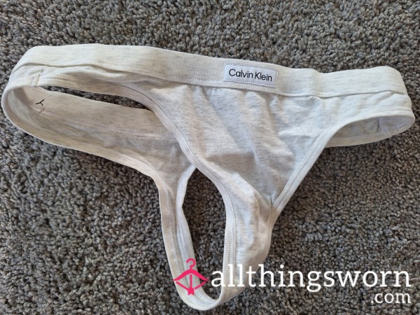 🤍 Calvin Klein Thong