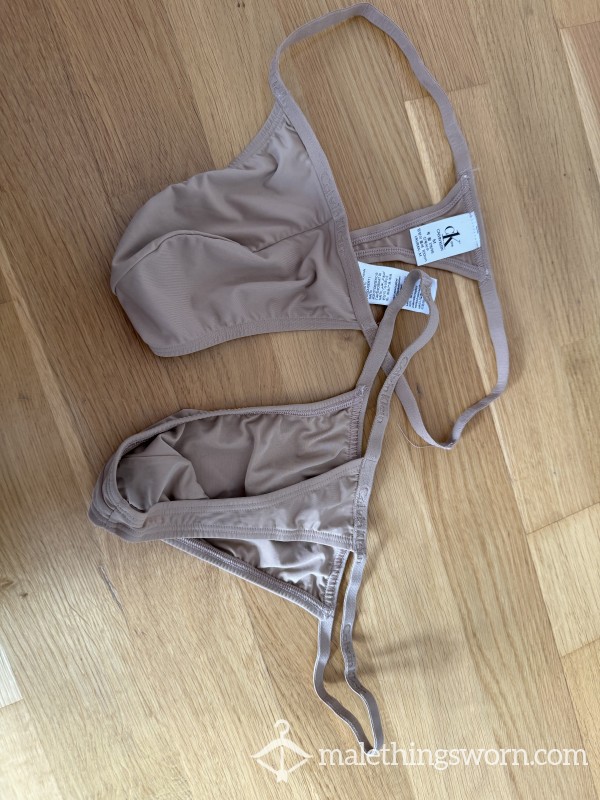 Calvin Klein Thong Bundle