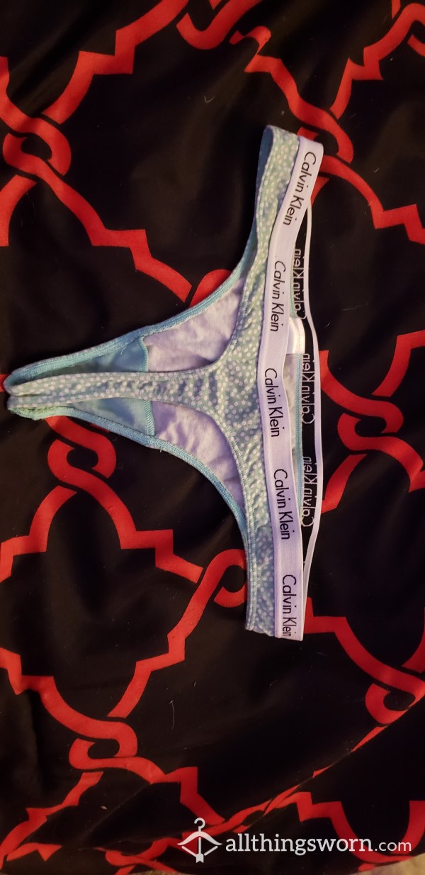 Calvin Klein Thong - Customized For You