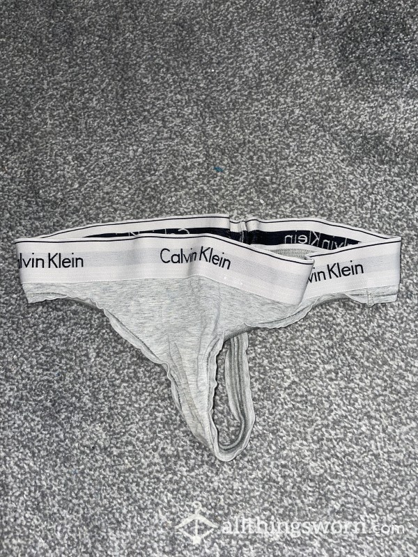 Calvin Klein Thongs