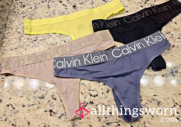 Calvin Klein Thongs