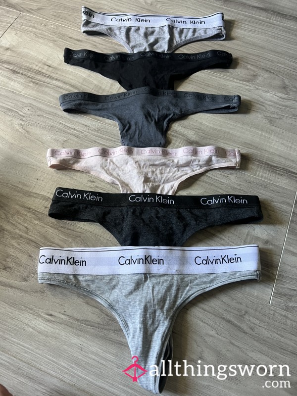 Calvin Klein Thongs