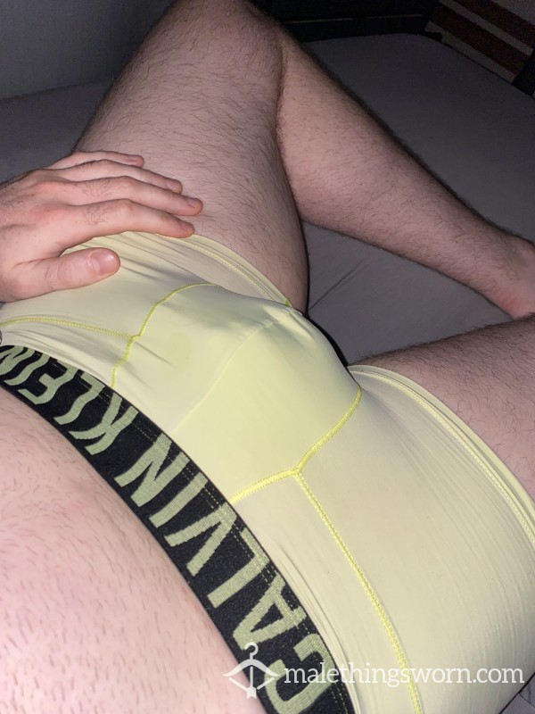 Calvin Klein Trunks - Yellow