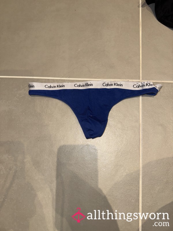 Calvin Klein Used Thong