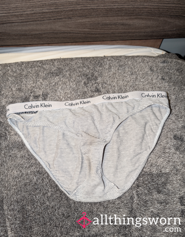 Calvin Klein Well Used Panties