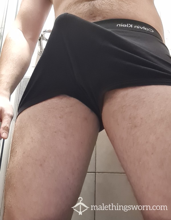 Calvin Klein Well Worn Boxers Fully Customizable