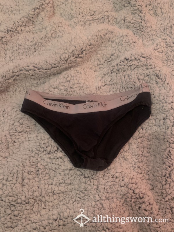 Calvin Klein Well Worn Knickers