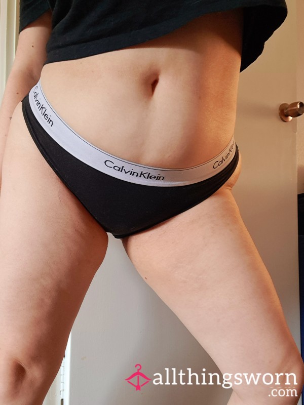 Calvin Klein Well Worn Panties