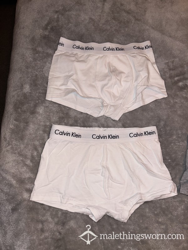 Calvin Klein White