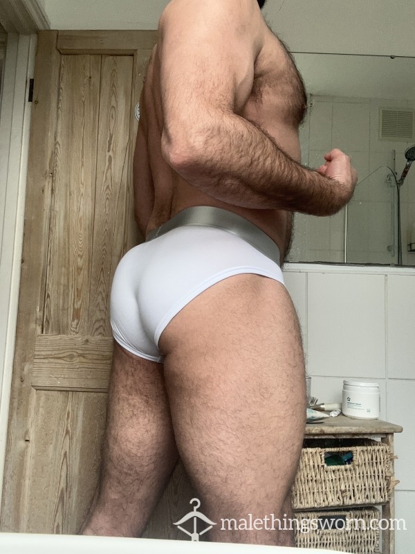 Calvin Klein White Brief XL