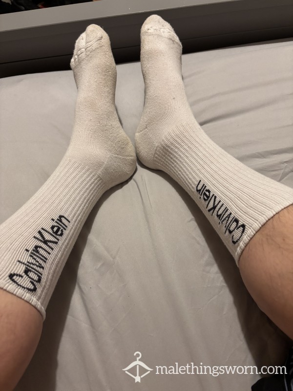 Calvin Klein White Socks