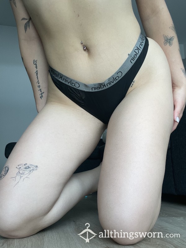 Calvin Klein Worn Out Thong🥵❤️‍🔥