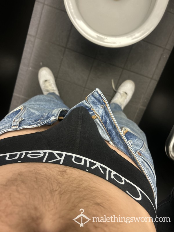 Calvins Briefs Public Wank *sold*