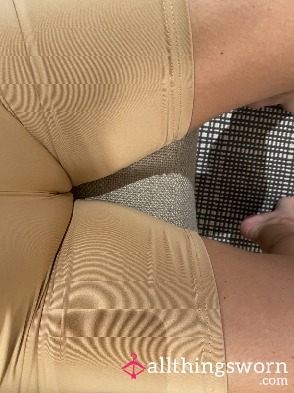 Camel Toe Nude Shorts