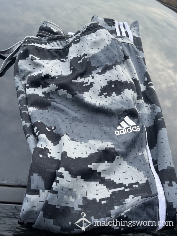 Camo Adidas Joggers