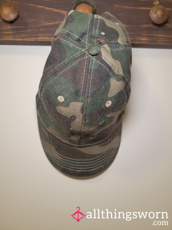 Camo Baseball Cap