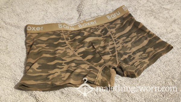 Camo Boxer-briefs (M)