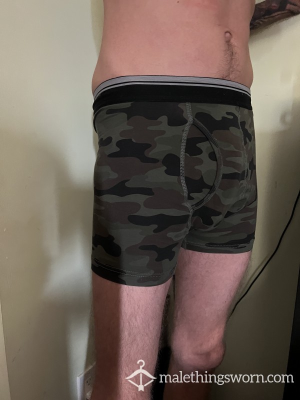 Camo Boxers Lowered Price