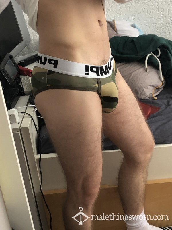 Camo Briefs