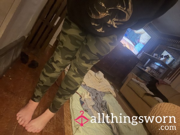 Camo Leggings