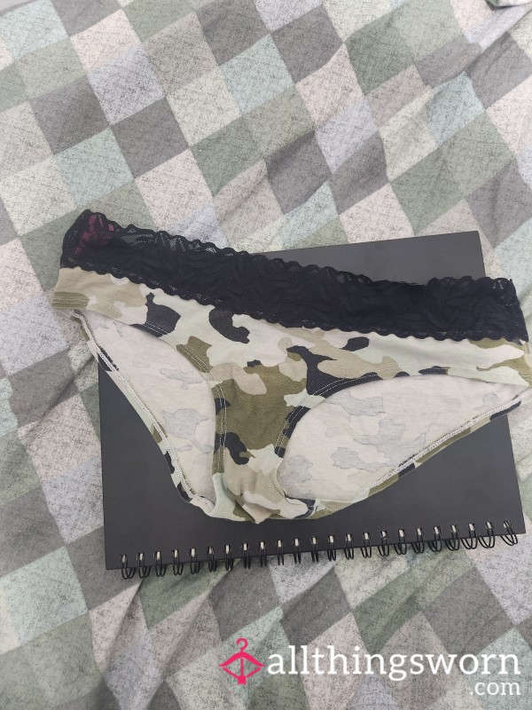 Camo Old Dirty Panties