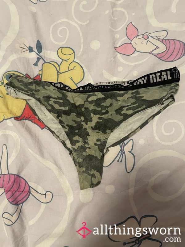 🪖 Camo Panties 🪖