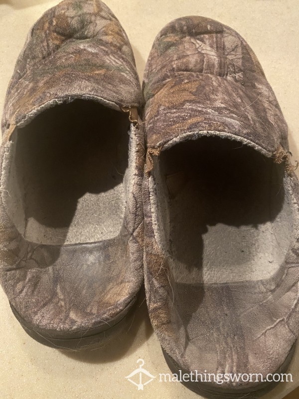 Camo Slippers